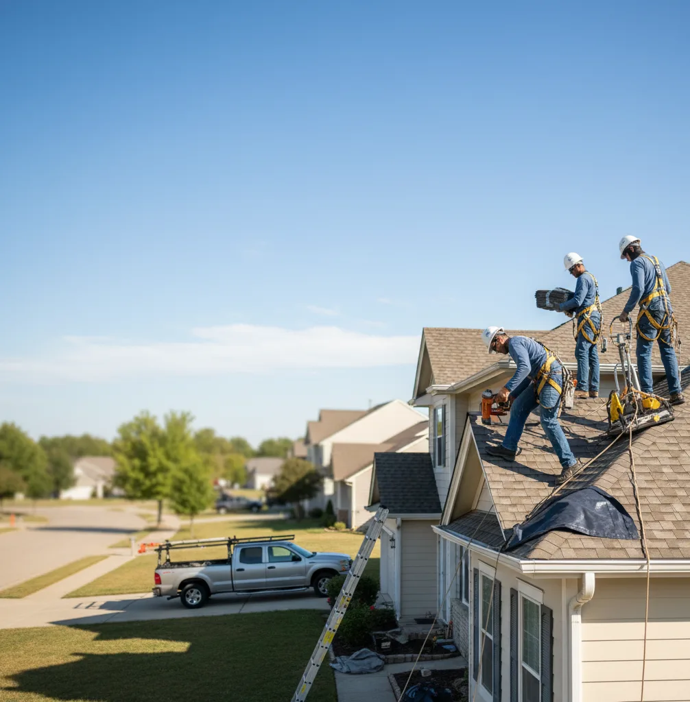 Roof Repair in Roslyn Heights